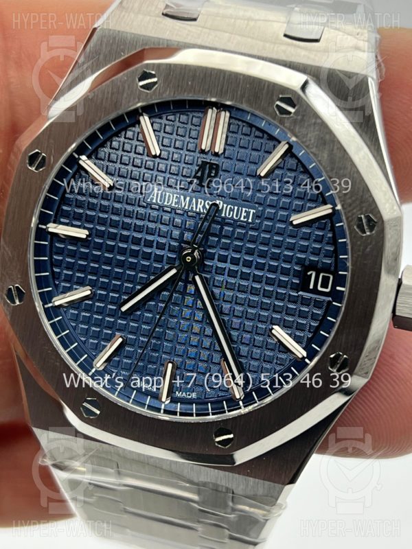 Товар Audemars Piguet Royal Oak 41mm 15500ST.OO.1220ST.01 Steel Фото 4 - Audemars Piguet Royal Oak 41mm 15500ST.OO.1220ST.01 Steel