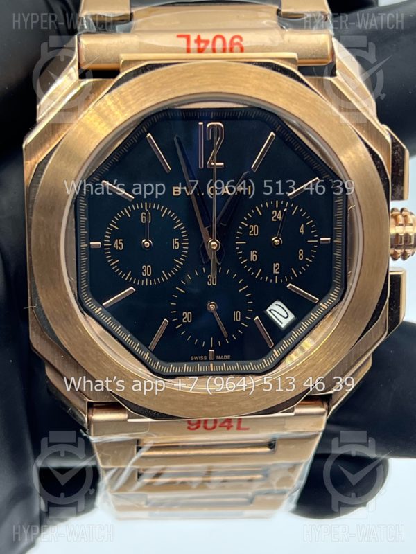 Товар Bvlgari Octo Finissimo Chronograph 43mm Art 7116 Фото 2 - Bvlgari Octo Finissimo Chronograph 43mm Art 7116