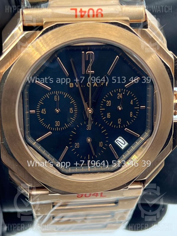 Товар Bvlgari Octo Finissimo Chronograph 43mm Art 7116 Фото 3 - Bvlgari Octo Finissimo Chronograph 43mm Art 7116