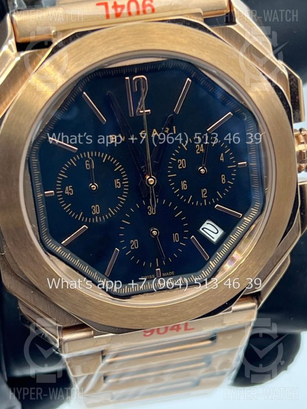 Товар Bvlgari Octo Finissimo Chronograph 43mm Art 7116 Фото 4 - Bvlgari Octo Finissimo Chronograph 43mm Art 7116