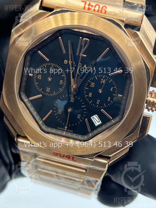 Товар Bvlgari Octo Finissimo Chronograph 43mm Art 7116 Фото 5 - Bvlgari Octo Finissimo Chronograph 43mm Art 7116