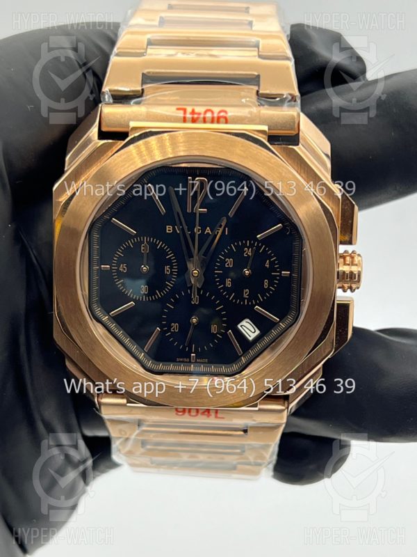 Товар Bvlgari Octo Finissimo Chronograph 43mm Art 7116 Фото 6 - Bvlgari Octo Finissimo Chronograph 43mm Art 7116