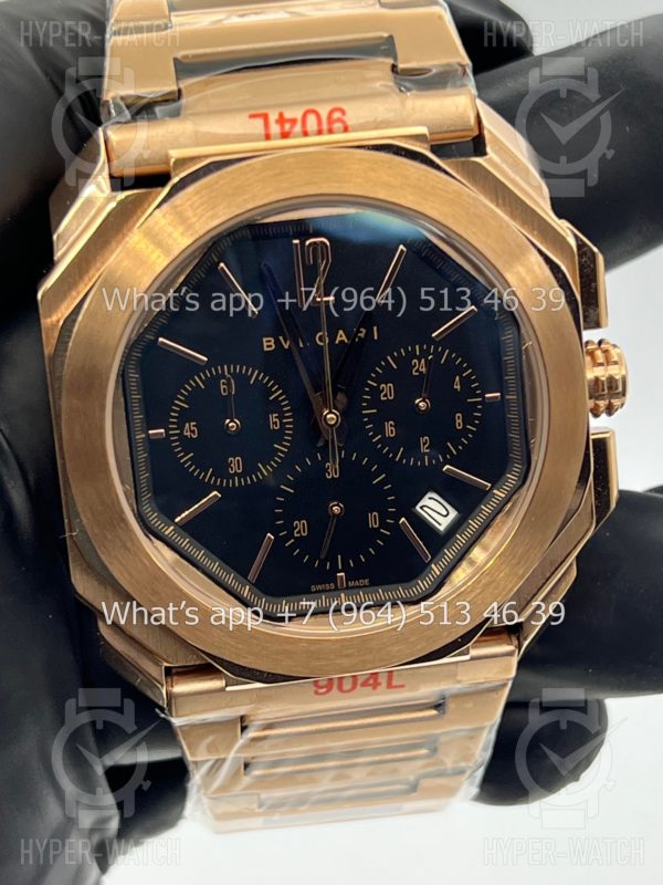 Товар Bvlgari Octo Finissimo Chronograph 43mm Art 7116 Фото 7 - Bvlgari Octo Finissimo Chronograph 43mm Art 7116