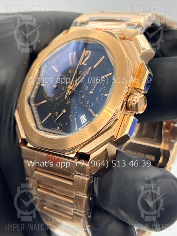 Товар Bvlgari Octo Finissimo Chronograph 43mm Art 7116 Фото 8 - Bvlgari Octo Finissimo Chronograph 43mm Art 7116