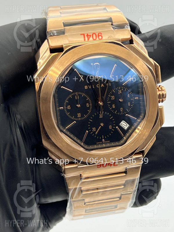 Товар Bvlgari Octo Finissimo Chronograph 43mm Art 7116 Фото 10 - Bvlgari Octo Finissimo Chronograph 43mm Art 7116