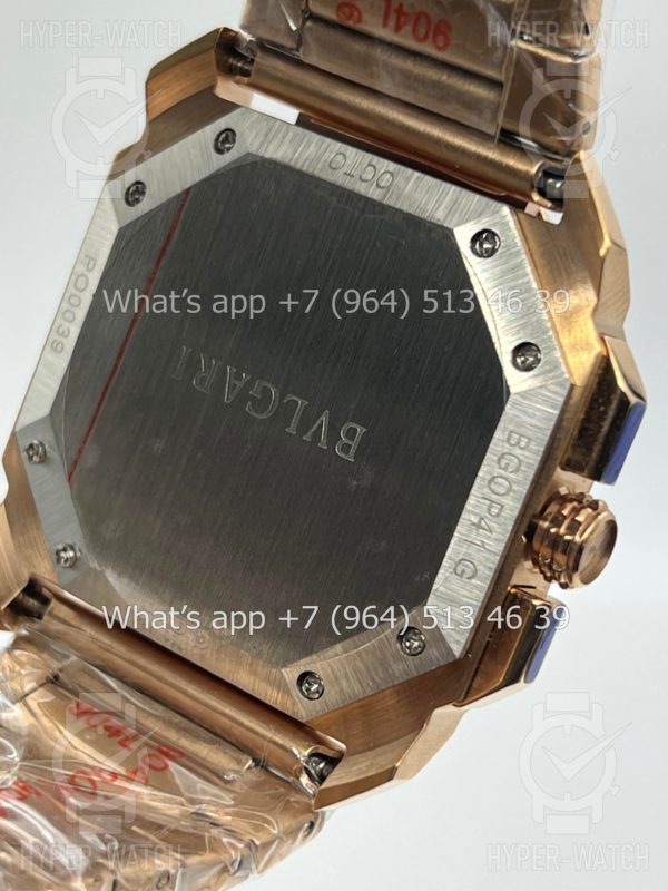 Товар Bvlgari Octo Finissimo Chronograph 43mm Art 7116 Фото 19 - Bvlgari Octo Finissimo Chronograph 43mm Art 7116