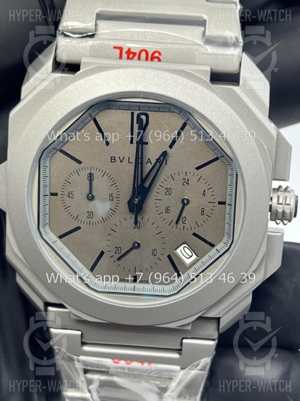 Товар Bvlgari Octo Finissimo Chronograph 43mm Art 7113 Фото 2 - Bvlgari Octo Finissimo Chronograph 43mm Art 7113