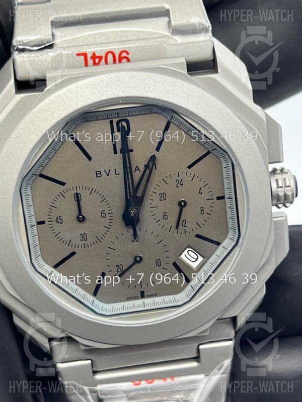 Товар Bvlgari Octo Finissimo Chronograph 43mm Art 7113 Фото 3 - Bvlgari Octo Finissimo Chronograph 43mm Art 7113