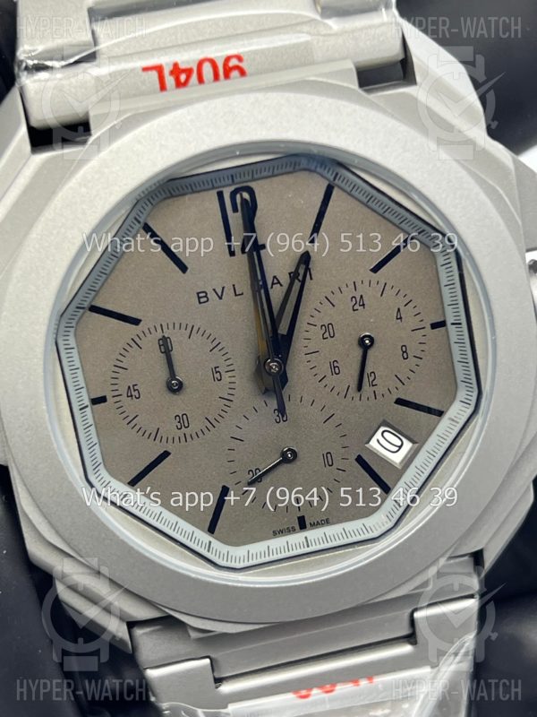 Товар Bvlgari Octo Finissimo Chronograph 43mm Art 7113 Фото 4 - Bvlgari Octo Finissimo Chronograph 43mm Art 7113