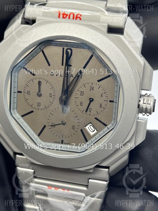 Товар Bvlgari Octo Finissimo Chronograph 43mm Art 7113 Фото 5 - Bvlgari Octo Finissimo Chronograph 43mm Art 7113