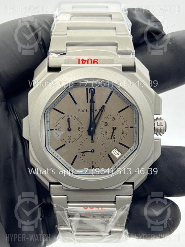Товар Bvlgari Octo Finissimo Chronograph 43mm Art 7113 Фото 6 - Bvlgari Octo Finissimo Chronograph 43mm Art 7113