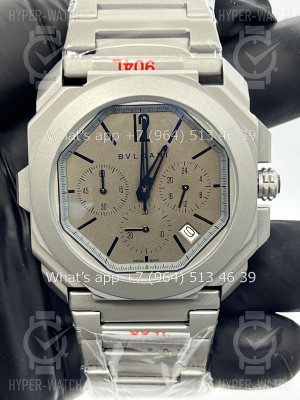 Товар Bvlgari Octo Finissimo Chronograph 43mm Art 7113 Фото 7 - Bvlgari Octo Finissimo Chronograph 43mm Art 7113