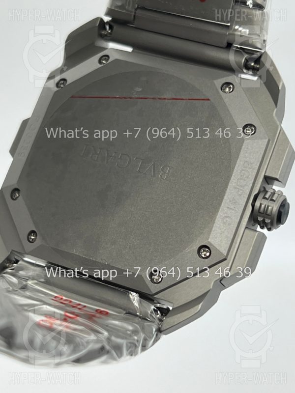 Товар Bvlgari Octo Finissimo Chronograph 43mm Art 7113 Фото 14 - Bvlgari Octo Finissimo Chronograph 43mm Art 7113