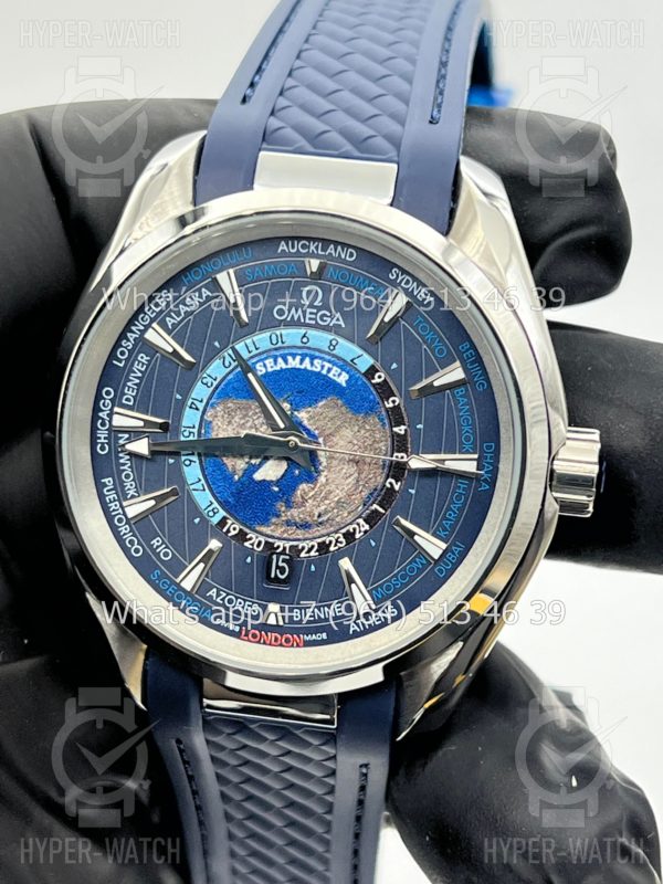 Товар Omega Seamaster Aqua Terra 150M Worldtimer Art 7069 Фото 2 - Omega Seamaster Aqua Terra 150M Worldtimer Art 7069