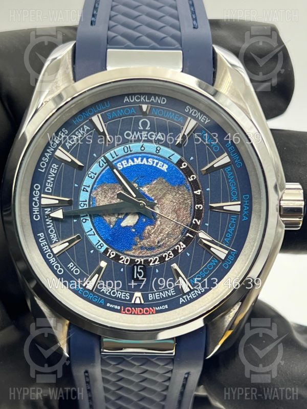 Товар Omega Seamaster Aqua Terra 150M Worldtimer Art 7069 Фото 4 - Omega Seamaster Aqua Terra 150M Worldtimer Art 7069
