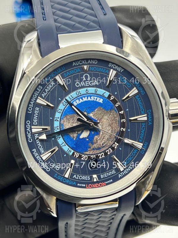 Товар Omega Seamaster Aqua Terra 150M Worldtimer Art 7069 Фото 5 - Omega Seamaster Aqua Terra 150M Worldtimer Art 7069