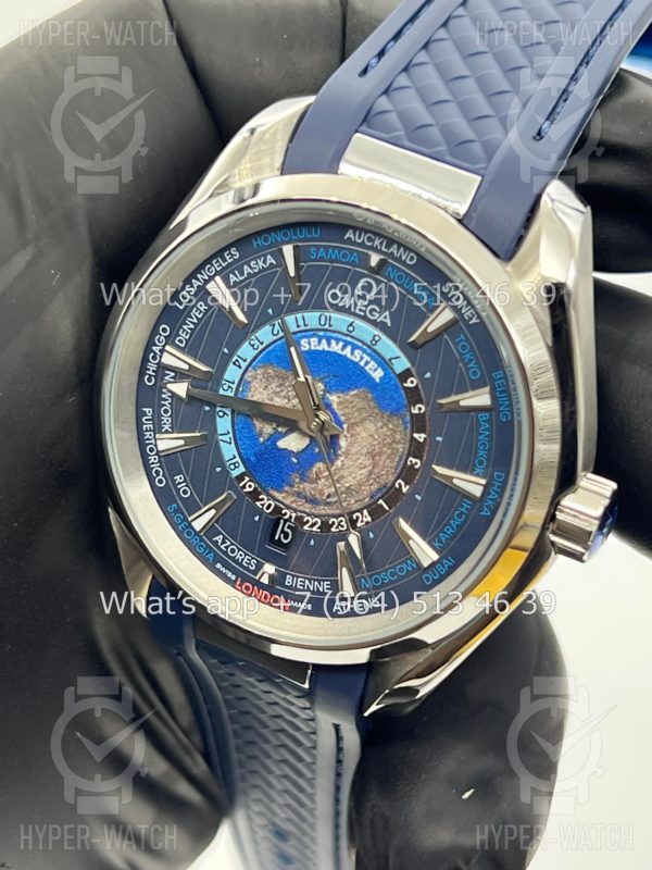 Товар Omega Seamaster Aqua Terra 150M Worldtimer Art 7069 Фото 8 - Omega Seamaster Aqua Terra 150M Worldtimer Art 7069