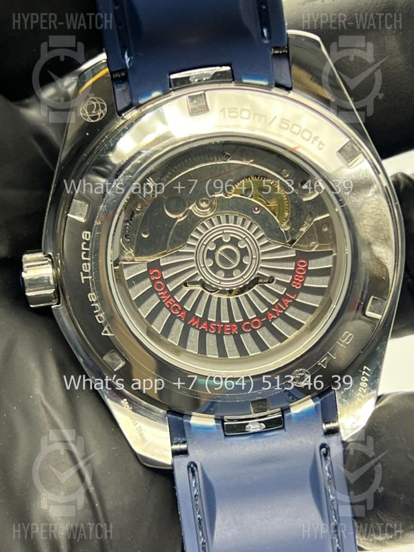 Товар Omega Seamaster Aqua Terra 150M Worldtimer Art 7069 Фото 14 - Omega Seamaster Aqua Terra 150M Worldtimer Art 7069