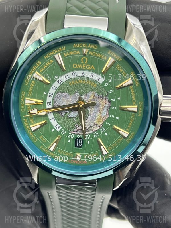 Товар Omega Seamaster Aqua Terra 150M Worldtimer Art 7070 Фото 2 - Omega Seamaster Aqua Terra 150M Worldtimer Art 7070