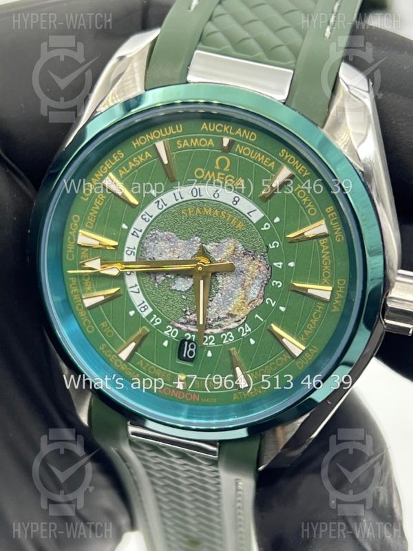 Товар Omega Seamaster Aqua Terra 150M Worldtimer Art 7070 Фото 3 - Omega Seamaster Aqua Terra 150M Worldtimer Art 7070