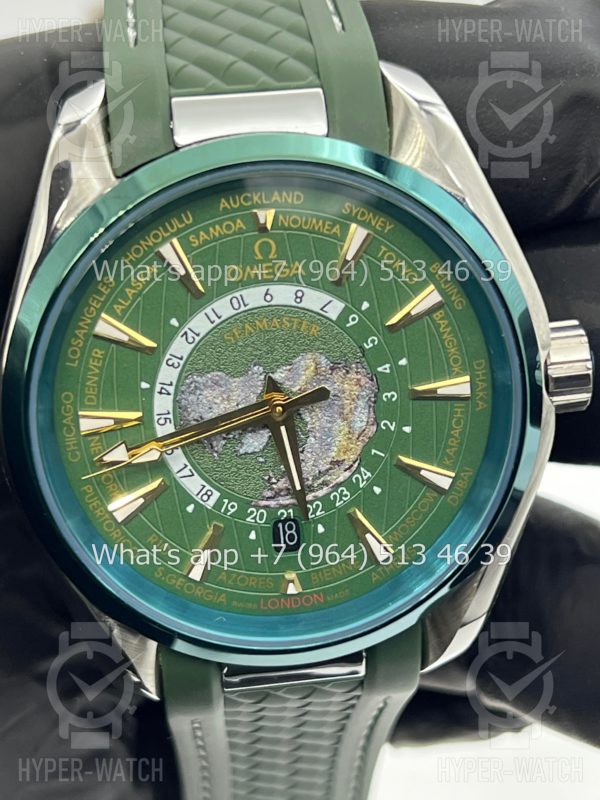 Товар Omega Seamaster Aqua Terra 150M Worldtimer Art 7070 Фото 4 - Omega Seamaster Aqua Terra 150M Worldtimer Art 7070
