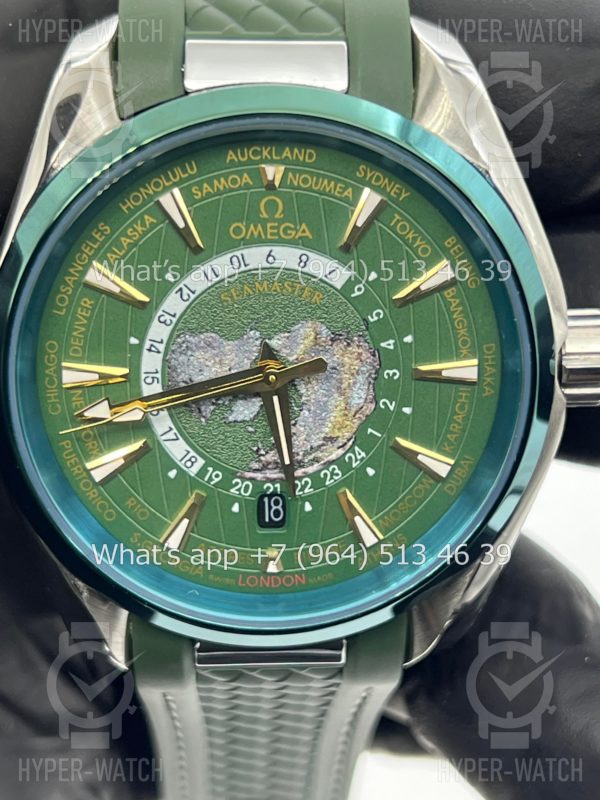 Товар Omega Seamaster Aqua Terra 150M Worldtimer Art 7070 Фото 5 - Omega Seamaster Aqua Terra 150M Worldtimer Art 7070