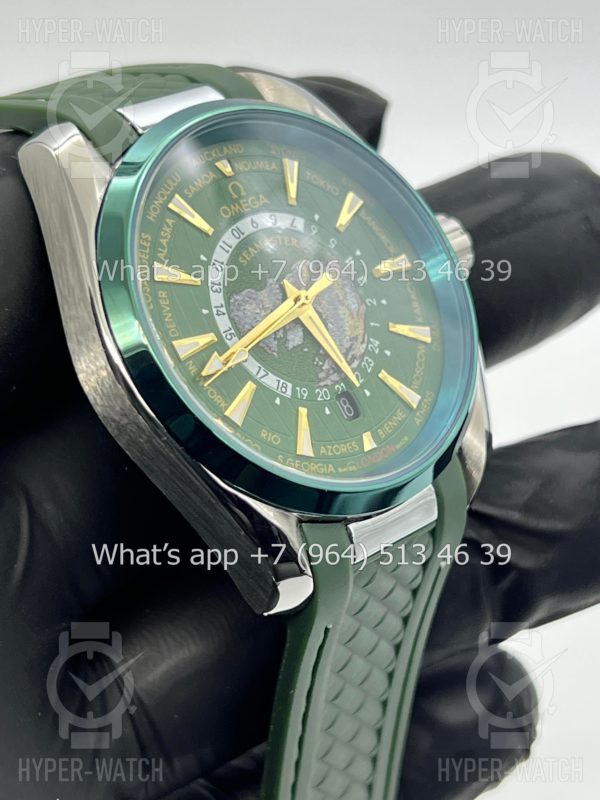 Товар Omega Seamaster Aqua Terra 150M Worldtimer Art 7070 Фото 6 - Omega Seamaster Aqua Terra 150M Worldtimer Art 7070