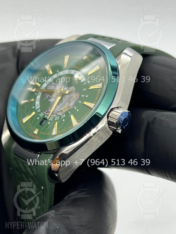 Товар Omega Seamaster Aqua Terra 150M Worldtimer Art 7070 Фото 7 - Omega Seamaster Aqua Terra 150M Worldtimer Art 7070