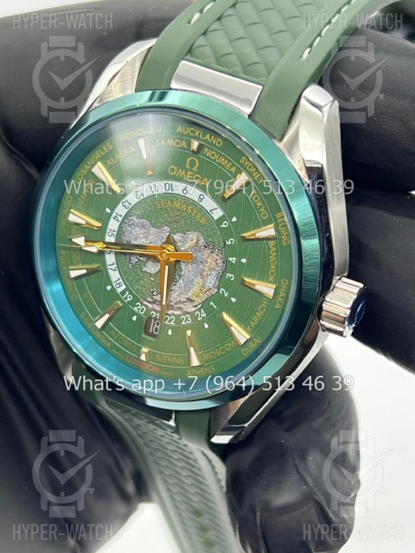 Товар Omega Seamaster Aqua Terra 150M Worldtimer Art 7070 Фото 8 - Omega Seamaster Aqua Terra 150M Worldtimer Art 7070