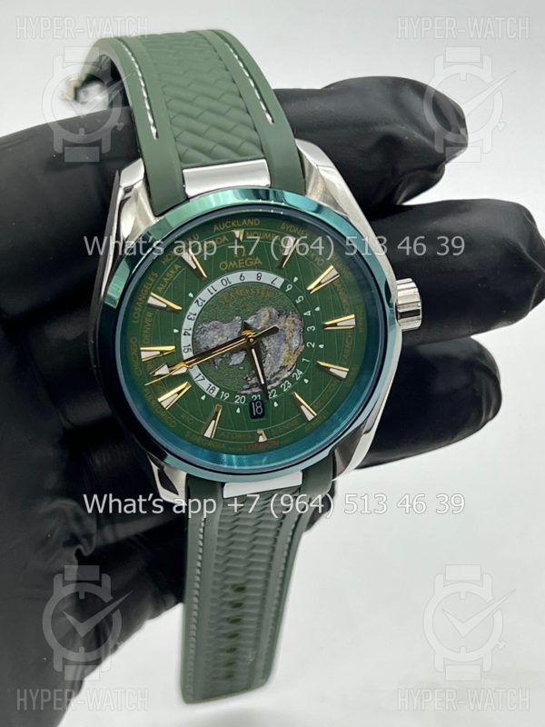 Товар Omega Seamaster Aqua Terra 150M Worldtimer Art 7070 Фото 9 - Omega Seamaster Aqua Terra 150M Worldtimer Art 7070
