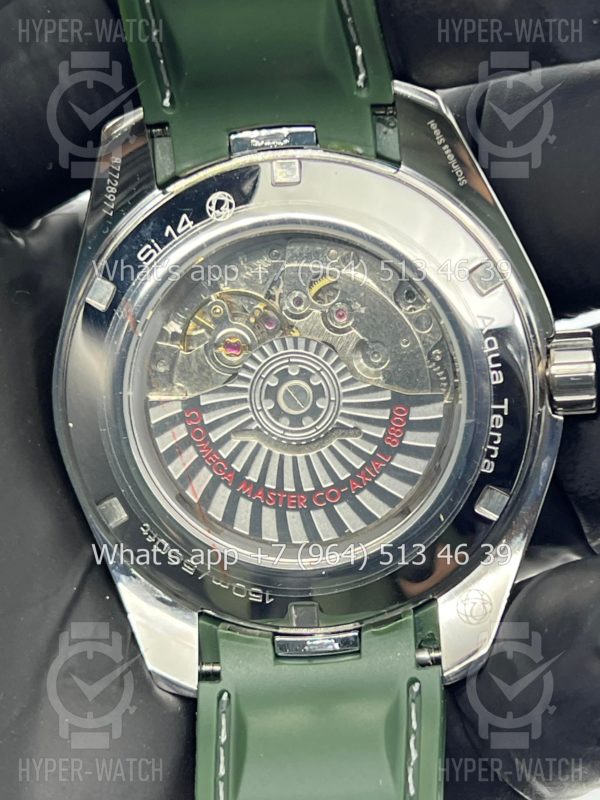 Товар Omega Seamaster Aqua Terra 150M Worldtimer Art 7070 Фото 17 - Omega Seamaster Aqua Terra 150M Worldtimer Art 7070