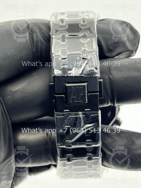 Товар Audemars Piguet Royal Oak Chronograph 41mm Art 7161 Фото 15 - Audemars Piguet Royal Oak Chronograph 41mm Art 7161