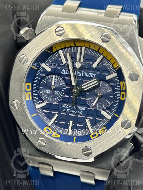 Фото 4 - Audemars Piguet Royal Oak Offshore Diver Chronograph Art 7166