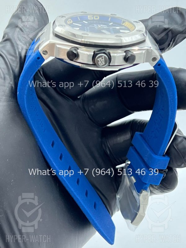 Фото 13 - Audemars Piguet Royal Oak Offshore Diver Chronograph Art 7166