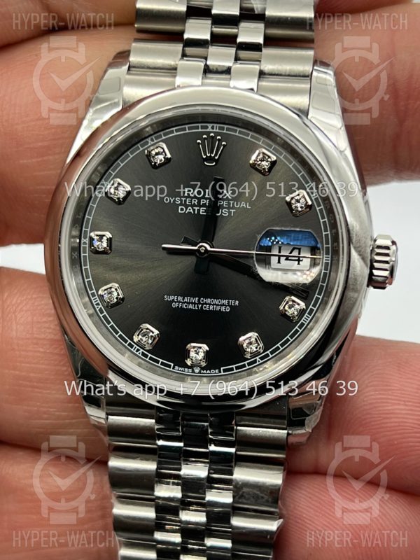 Товар Rolex Datejust 36mm 126200 Black Фото 2 - Rolex Datejust 36mm 126200 Black