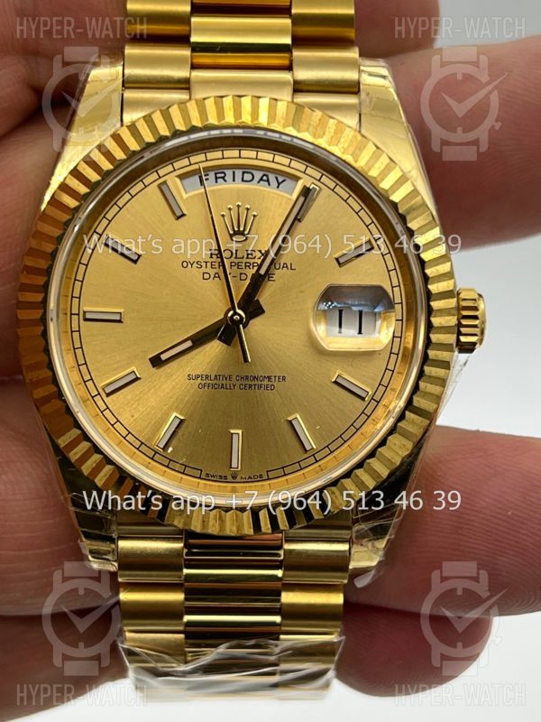Фото 2 - Rolex Day-Date 40mm 228238-0003 Steel