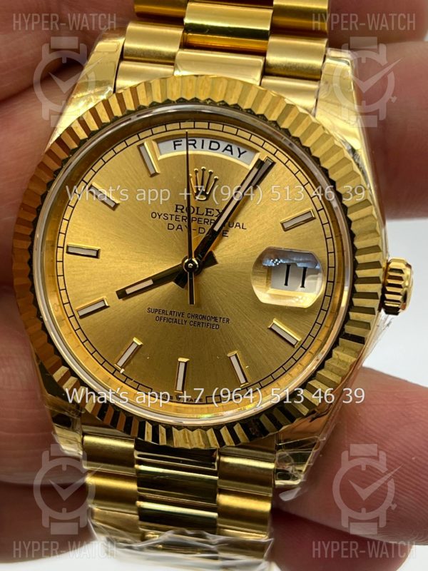 Фото 3 - Rolex Day-Date 40mm 228238-0003 Steel