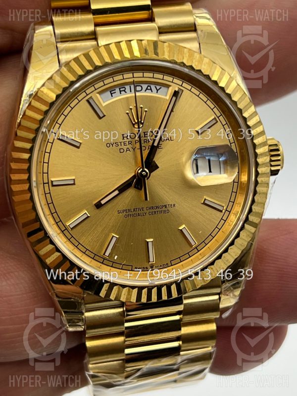 Фото 4 - Rolex Day-Date 40mm 228238-0003 Steel