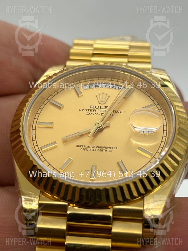 Фото 6 - Rolex Day-Date 40mm 228238-0003 Steel