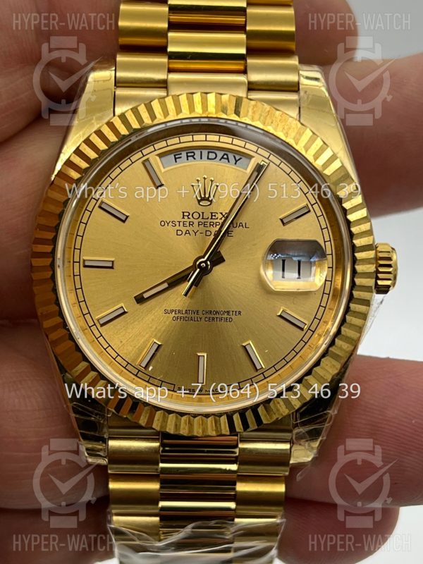 Фото 7 - Rolex Day-Date 40mm 228238-0003 Steel