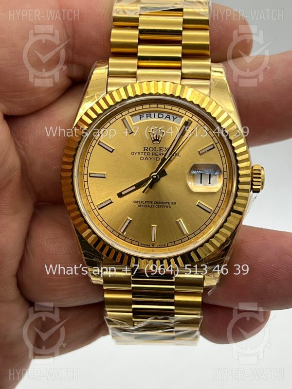 Фото 8 - Rolex Day-Date 40mm 228238-0003 Steel