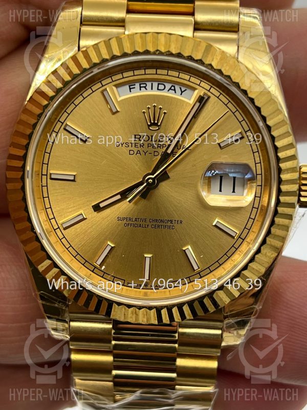 Фото 9 - Rolex Day-Date 40mm 228238-0003 Steel