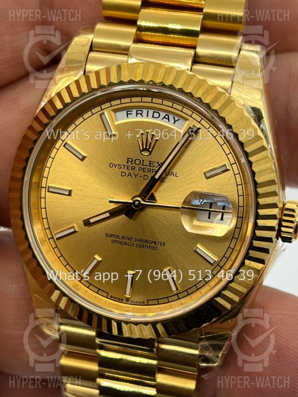 Фото 10 - Rolex Day-Date 40mm 228238-0003 Steel