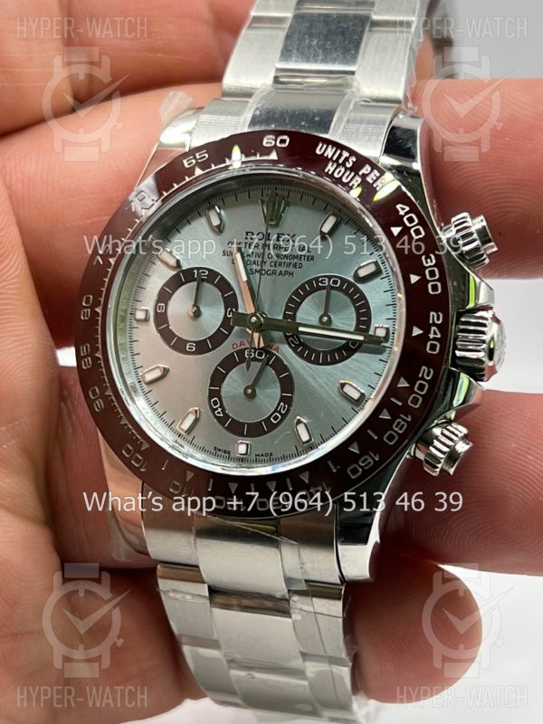 Товар Rolex Cosmograph Daytona 40mm 116506-0001 Ice Blue Фото 3 - Rolex Cosmograph Daytona 40mm 116506-0001 Ice Blue