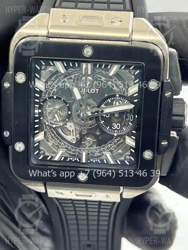 Товар Hublot Square Bang Unico 42mm 821.NM.0170.RX Фото 2 - Hublot Square Bang Unico 42mm 821.NM.0170.RX