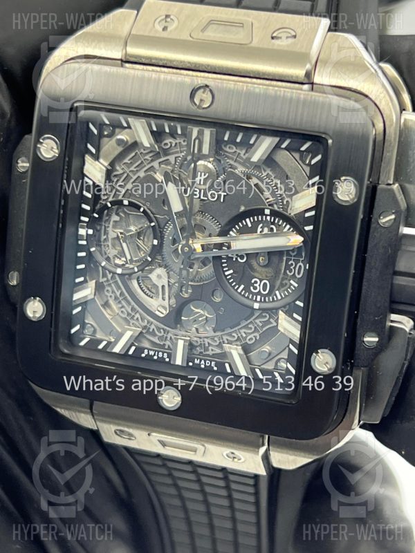 Товар Hublot Square Bang Unico 42mm 821.NM.0170.RX Фото 3 - Hublot Square Bang Unico 42mm 821.NM.0170.RX
