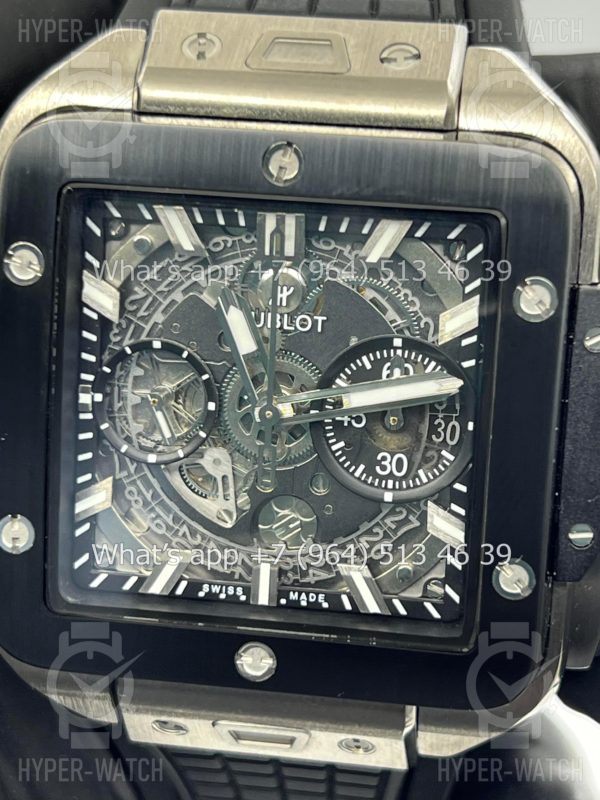 Товар Hublot Square Bang Unico 42mm 821.NM.0170.RX Фото 4 - Hublot Square Bang Unico 42mm 821.NM.0170.RX