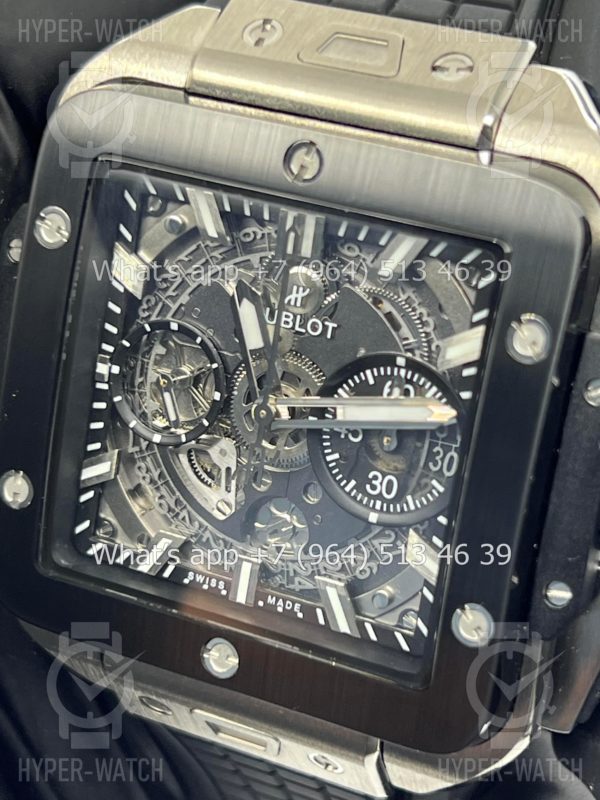 Товар Hublot Square Bang Unico 42mm 821.NM.0170.RX Фото 5 - Hublot Square Bang Unico 42mm 821.NM.0170.RX