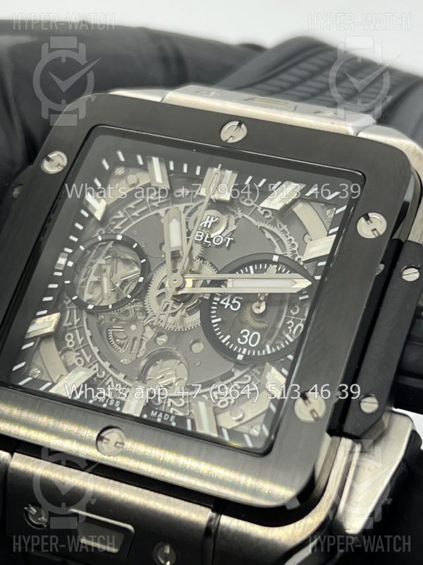 Товар Hublot Square Bang Unico 42mm 821.NM.0170.RX Фото 6 - Hublot Square Bang Unico 42mm 821.NM.0170.RX