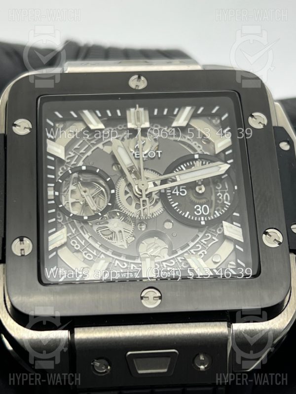 Товар Hublot Square Bang Unico 42mm 821.NM.0170.RX Фото 7 - Hublot Square Bang Unico 42mm 821.NM.0170.RX